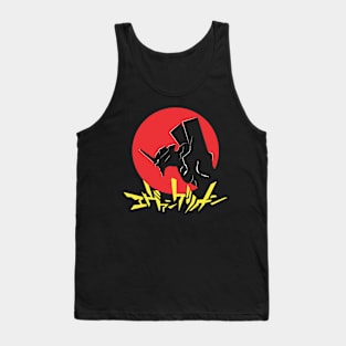 evangelion silhouete Tank Top